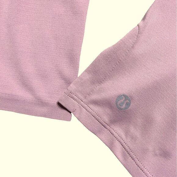 LULULEMON Train to Be Long Sleeve Shirt Pink Size 6 Estimated - Picture 7 of 10